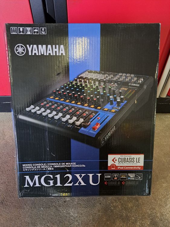 Mischpult Yamaha MG12XU 12 Kanal | Kaufen auf Ricardo