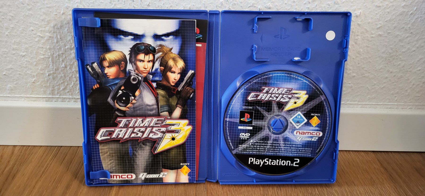 Sony Giochi: PS 2 - Time Crisis 3 – Usato da Münsingen venduto da DigitaleSpielecke 2