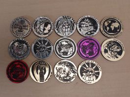 pog Slammer x14 Tour du monde