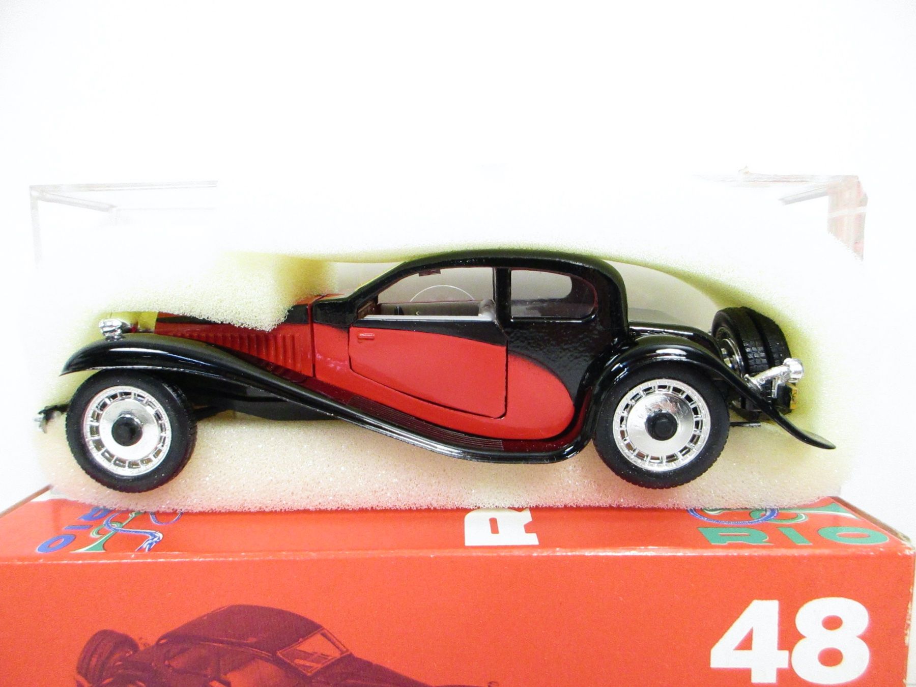 Bugatti Modellini d'auto: 1:43 RIO Bugatti 5000 cc 1932 – Nuovo e nell'imballaggio originale da Olten venduto da Heinrich875 2