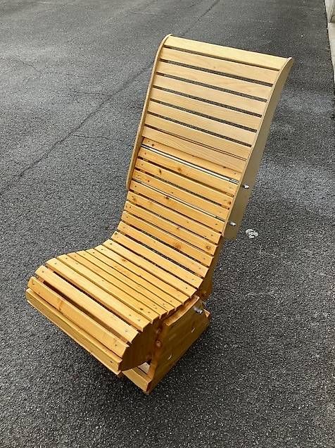 Stühle: Chaise relax – Gebraucht aus Corseaux von lou_tr8l 2