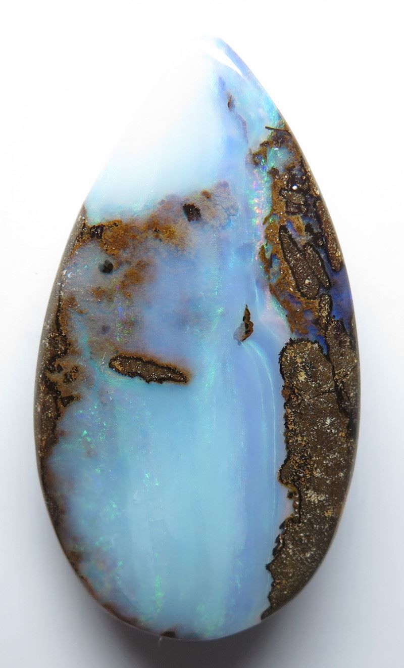 Pietre preziose: Australischer Boulder Opal 30.24Cts. – Usato da Bern venduto da Grindelwaldaus 2