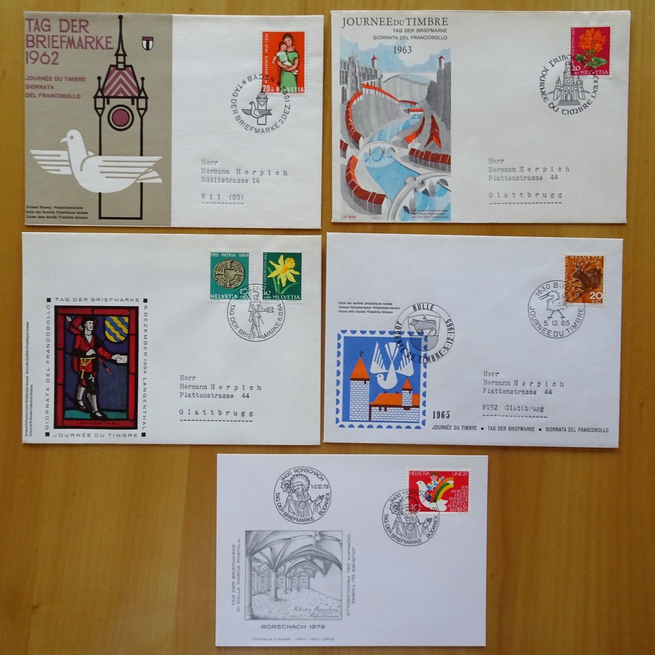 Tutti i francobolli: Tag der Briefmarke – Usato da Feldbrunnen venduto da MarcusSO 2