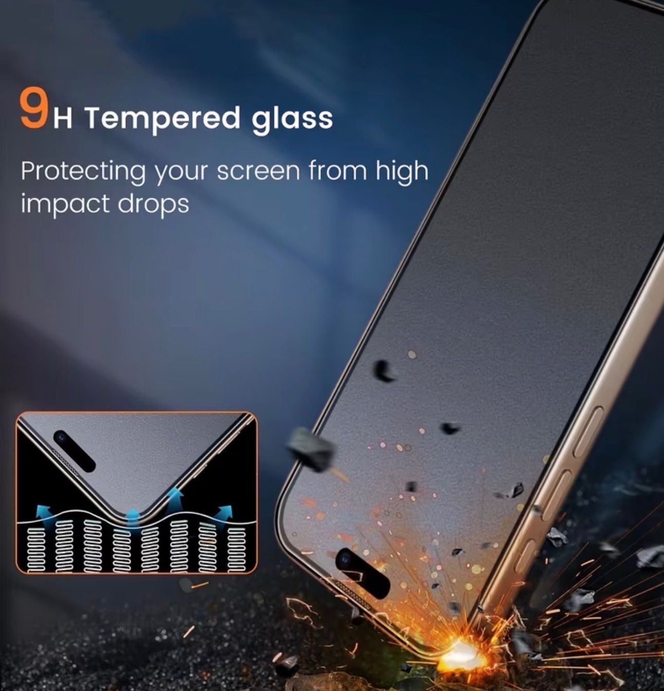 Apple Telefoni cellulari / Smartphones: Panzerglas für iPhone 17 Pro Max Privacy – Nuovo e nell'imballaggio originale da Kehrsatz venduto da Matumbaaa 1