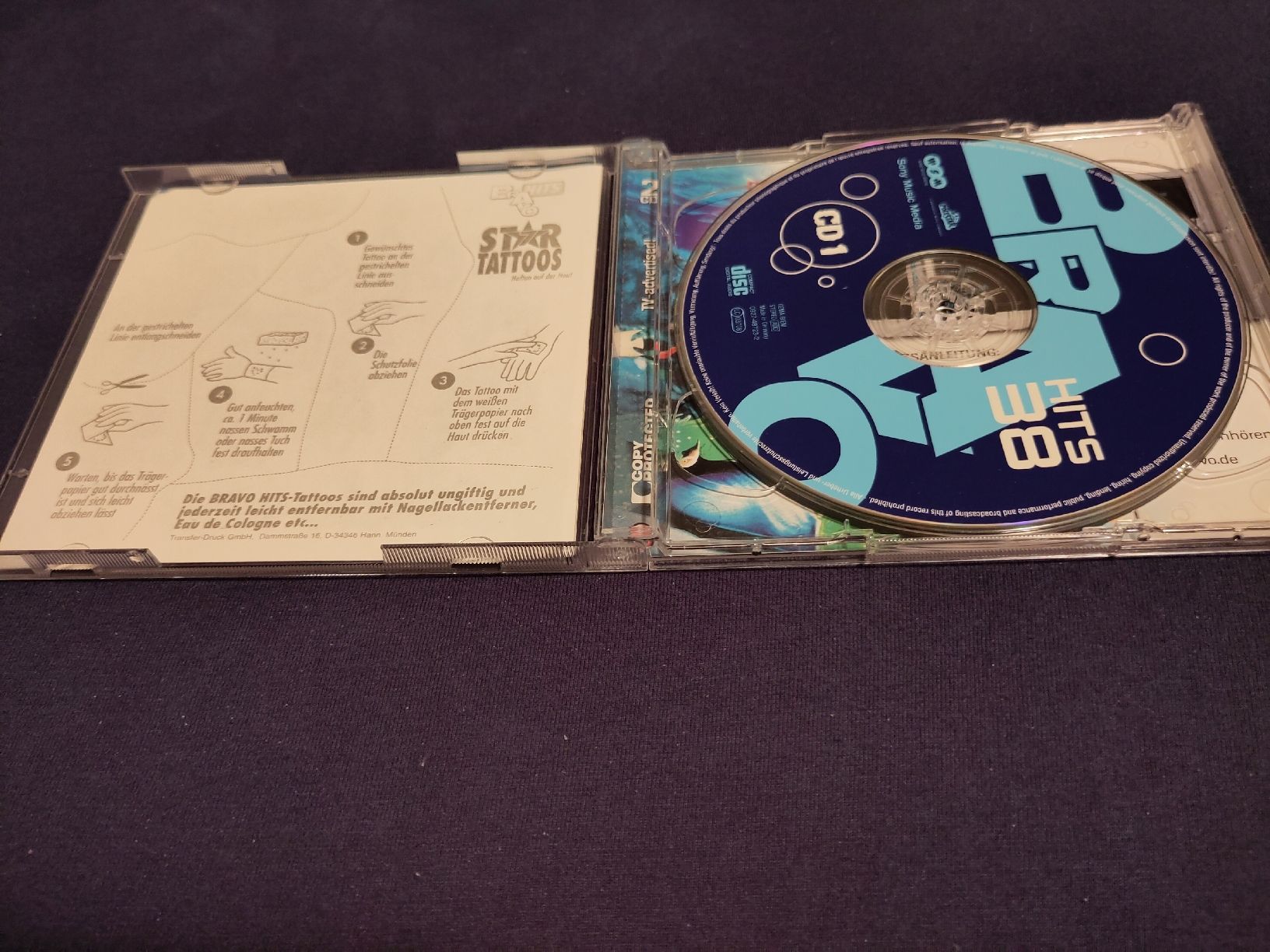 CD: Bravo Hits 38 – Usato da Zürich venduto da Heldel 1