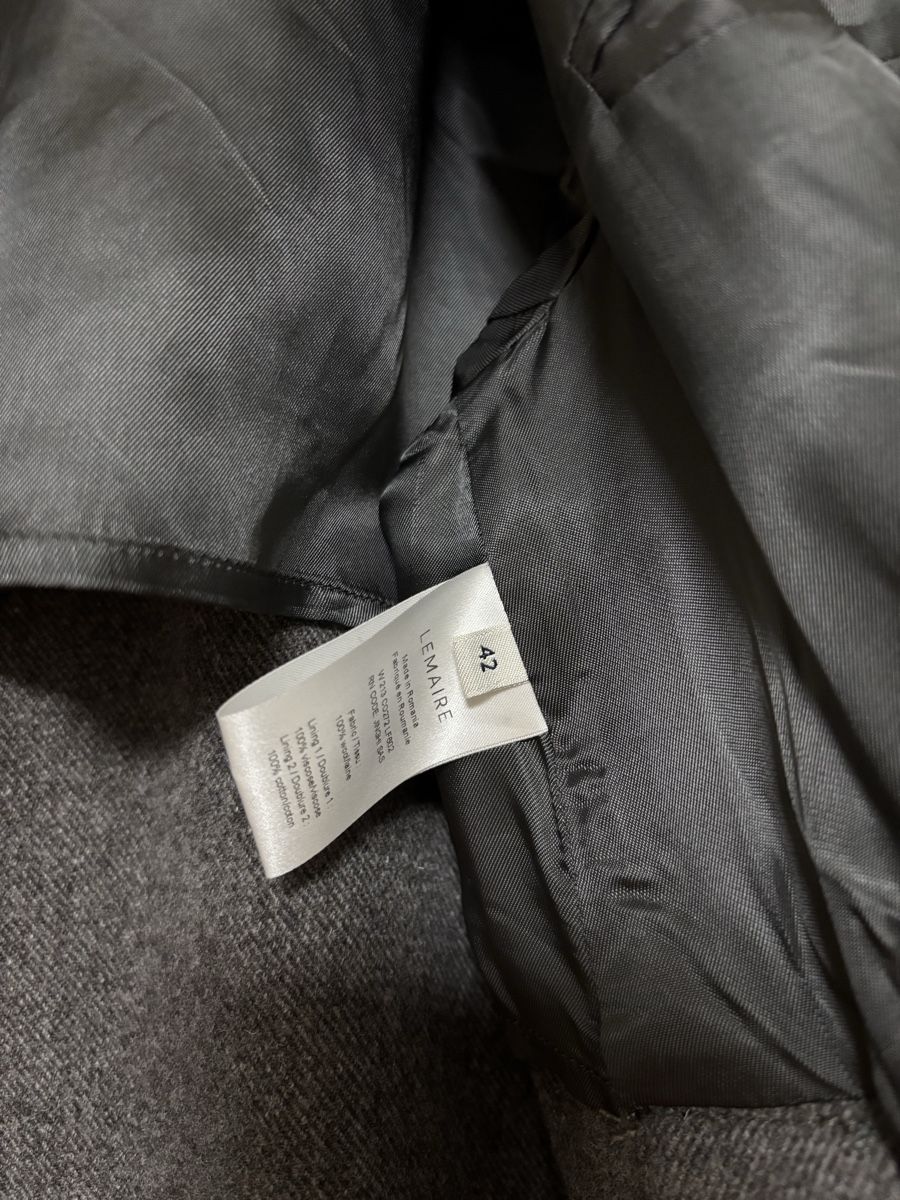Lemaire Cappotti: Lemaire Wollmantel – Usato da Basel venduto da Rose9917 7