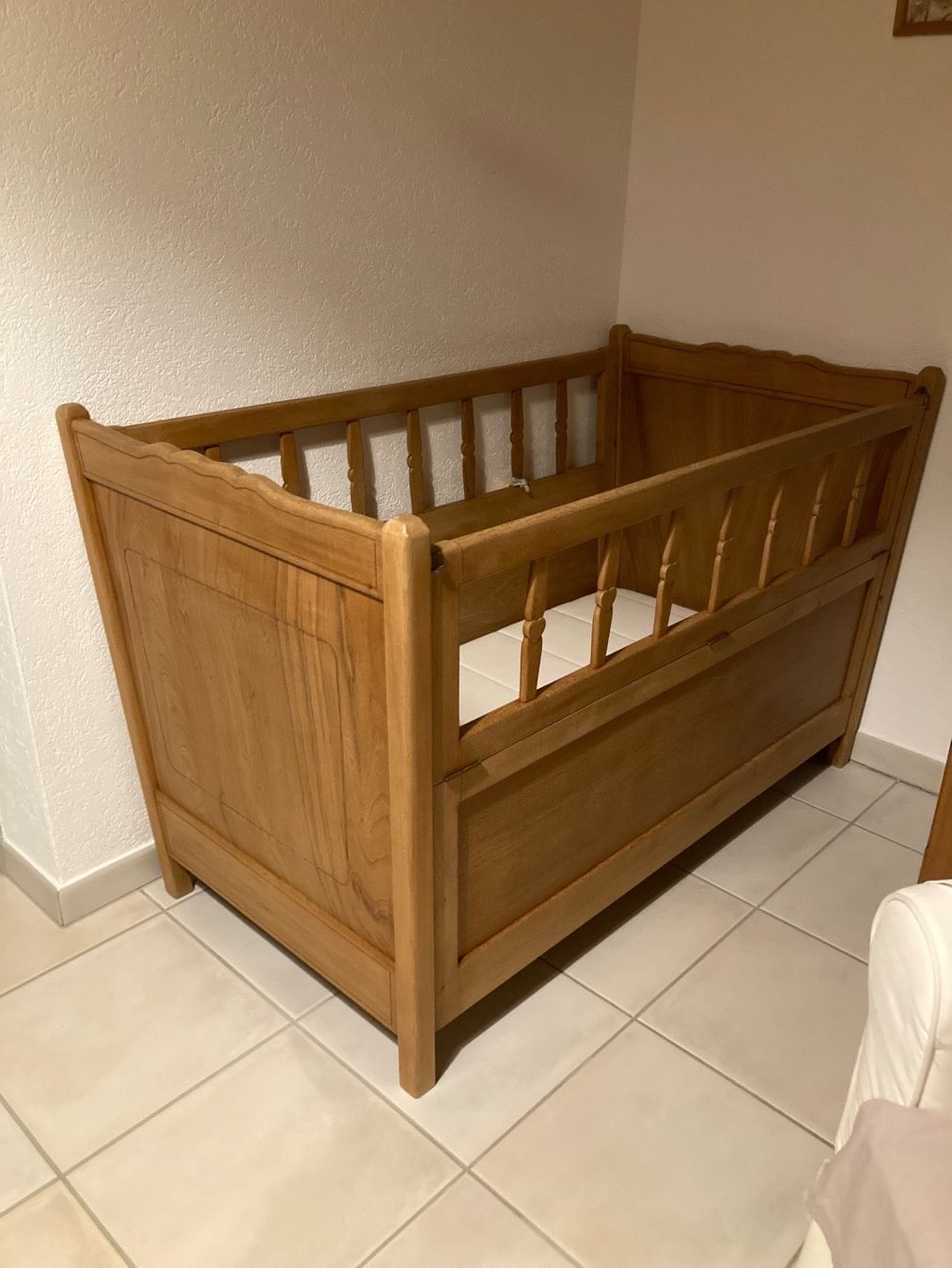 Letti: Lit pour bébé en bois massif – Usato da plagne venduto da grandgalop