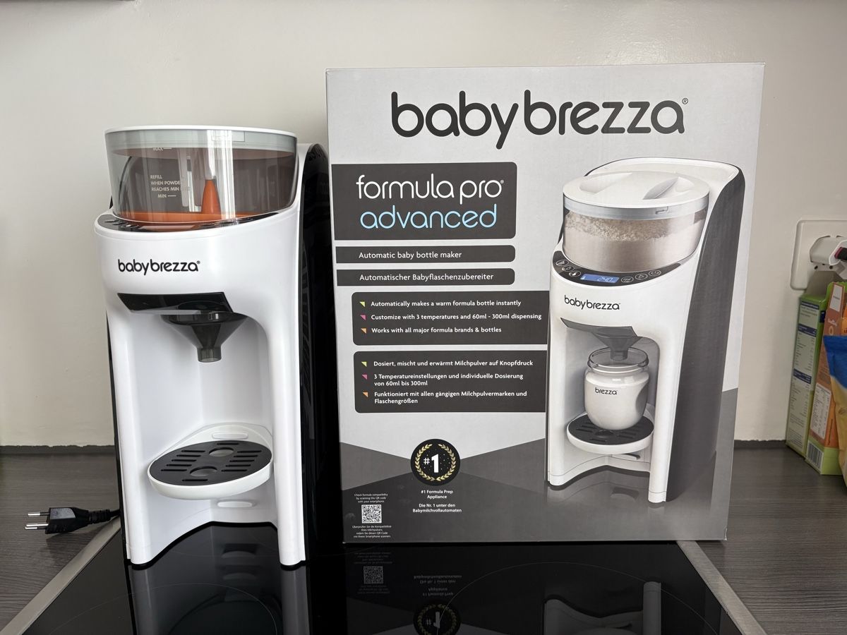 Baby Brezza Baby-Mahlzeiten: Baby Brezza Formula Pro Advanced - Top Zustand! – Gebraucht aus Meisterschwanden von beauty26.