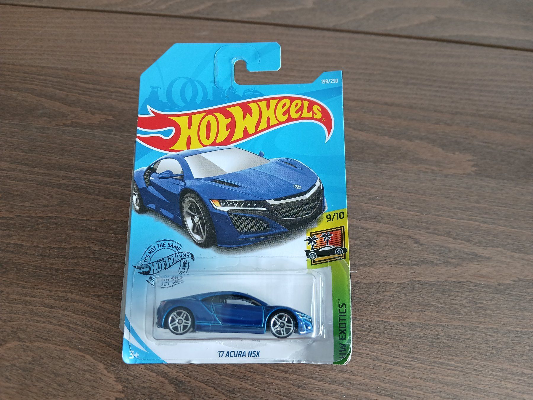 Hot Wheels Modellini d'auto: 2017 Acura NSX – Nuovo e nell'imballaggio originale da Wiedlisbach venduto da Pontiacman93
