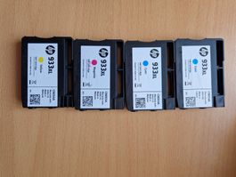 Cartouches HP 933XL Cyan, Magenta, Jaune lot de 4