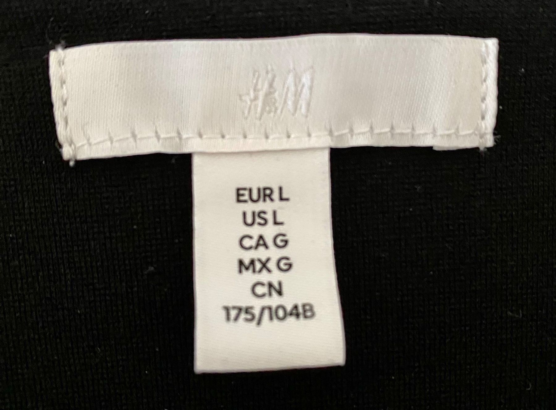 H&M Giacche: Blazer in Schwarz, Gr. L – Usato da Zürich venduto da Maria2021 3