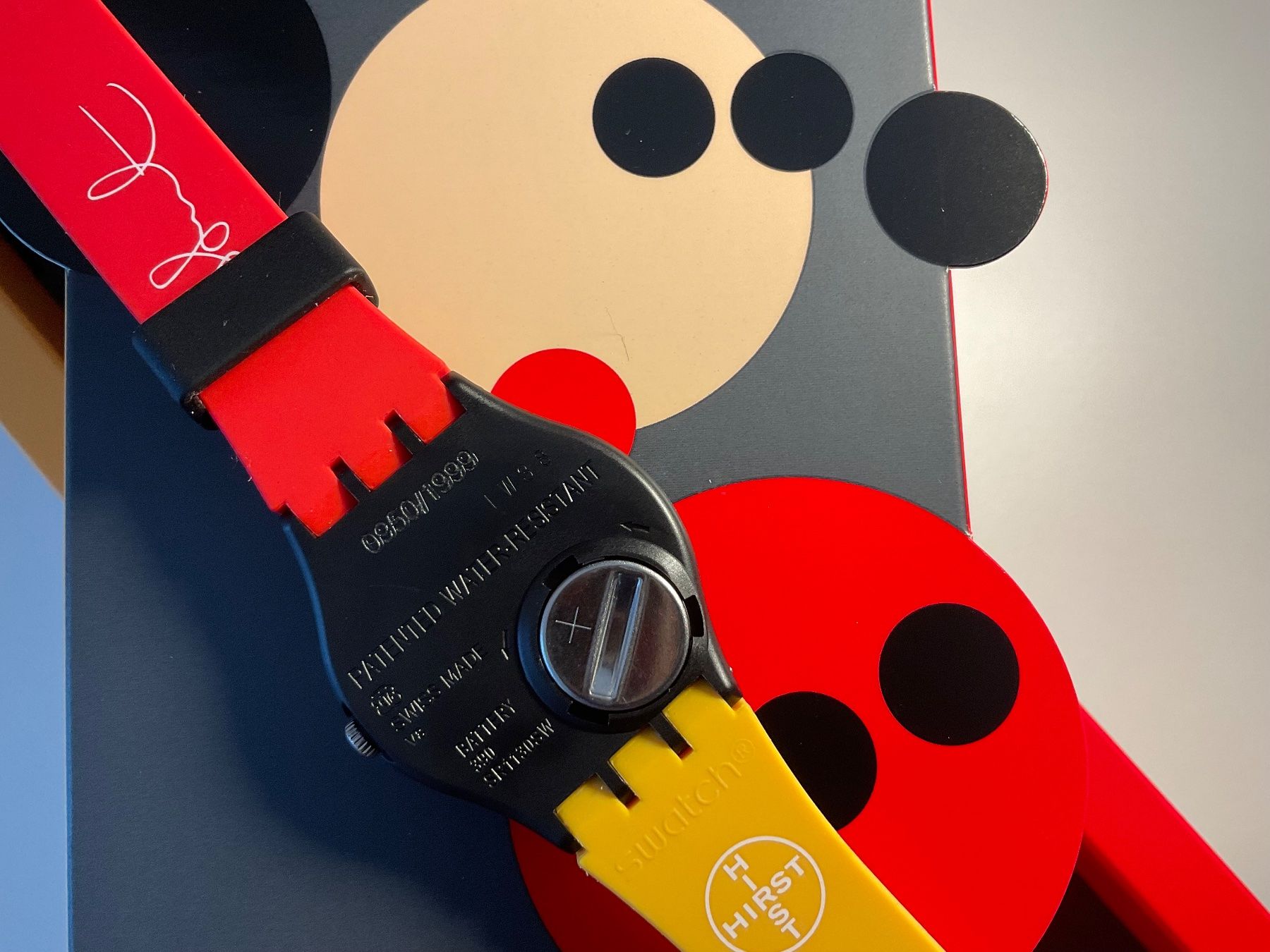 Swatch Montres: Swatch Mickey Special limitiert – Neuf avec emballage d'origine à Bonstetten par Fluca 1