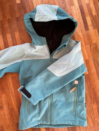 Softshelljacke Rukka Grösse 116