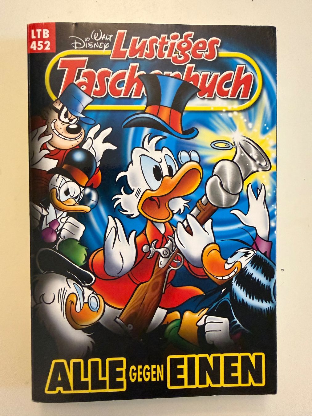Comics: LTB Lustiges Taschenbuch 452 – Gebraucht aus Münsingen von Ganjam