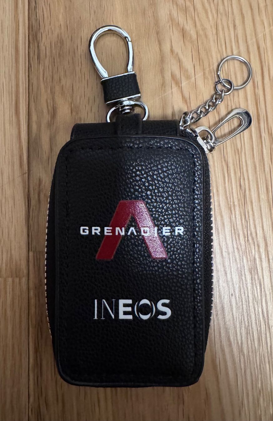 Schlüsselanhänger & - bänder: INEOS Grenadier Schlüsseltasche NEU – Neu (gemäss Beschreibung) aus Neuendorf von akbs