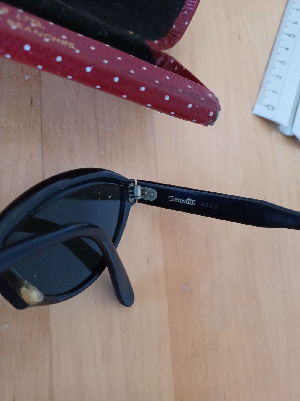 Occhiali & Lenti: Vintage Brille Midcentury – Usato da Zürich venduto da Miniskus 2