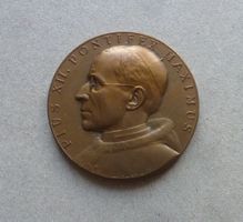 Medaille ++ Papst Pius XII Anno Santo 1950