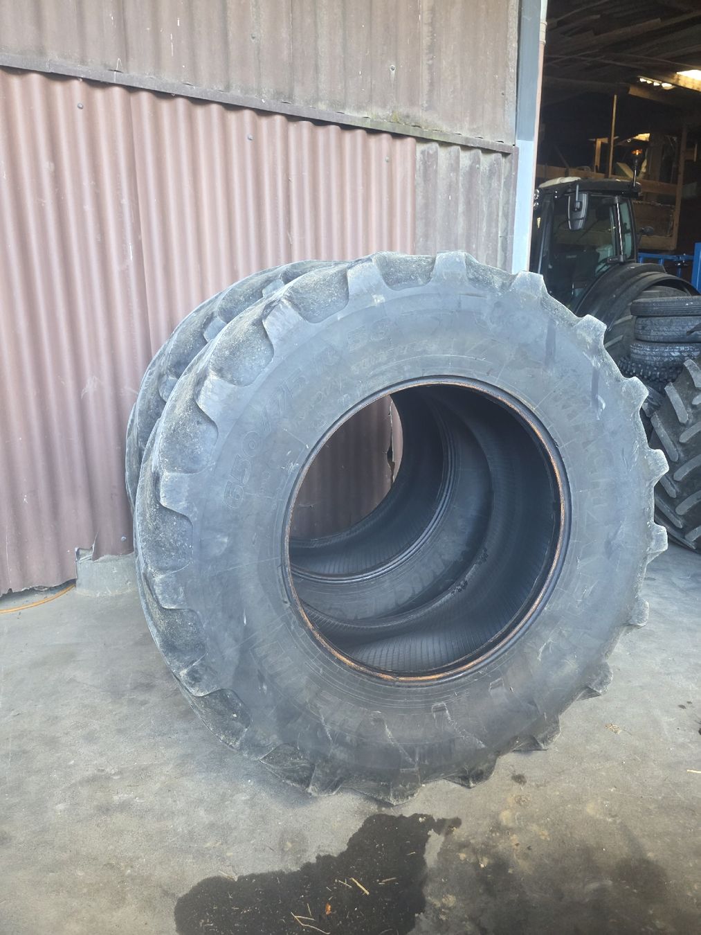 Michelin Pneumatici & Ruote complete: 650/75 R 38 Michelin MACH X BIB – Usato da Theilingen venduto da Vallit254