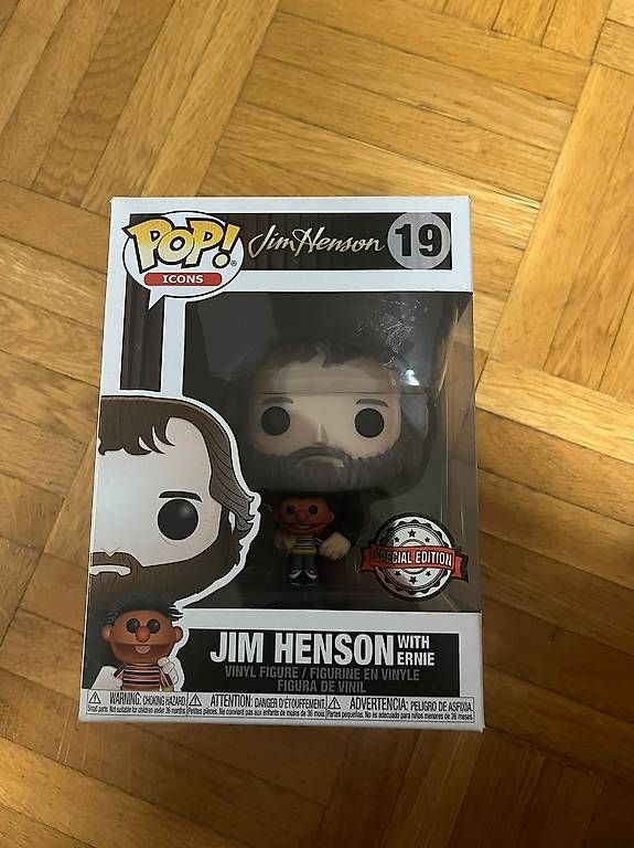 Statuette: Pop Figur Jim Henson  – Usato da Möhlin venduto da jolimada2012