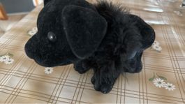 Oltimer Auto Wakel Stofftier Hund für die Ablage