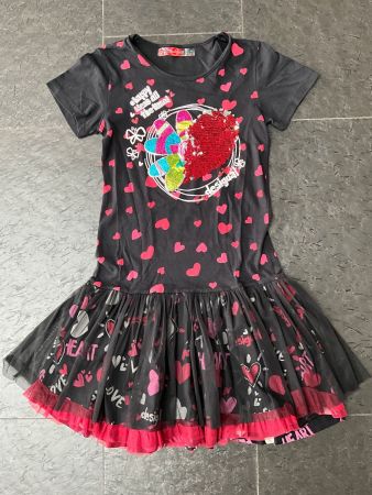 Kleid, DESIGUAL, Mädchen, 13/14Y, sehr HERZIG!