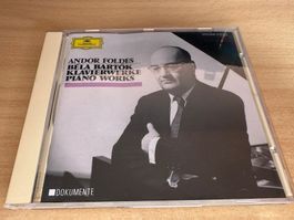 H8 Béla Bartók, Andor Foldes – Piano Works