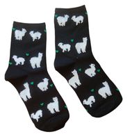 Socken Alpaka/Lama/Alpaca