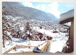Dans la station de Verbier, Valais