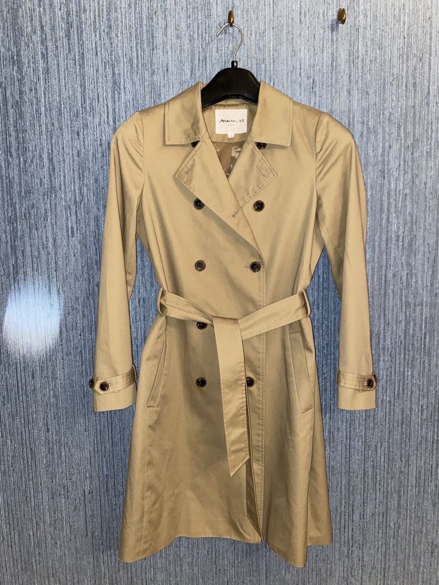 Maison 123 Mäntel: Maison 123 Paris - Trench, taille S – Neu (gemäss Beschreibung) aus Genève von TheMattiBoutique