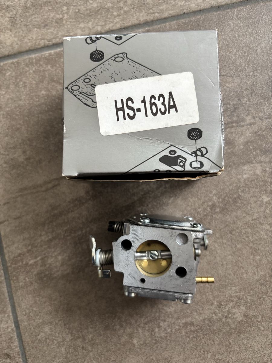 Husqvarna  Motori: Motorsägen Vergaser – Nuovo e nell'imballaggio originale da Staffelbach venduto da goldy81 1