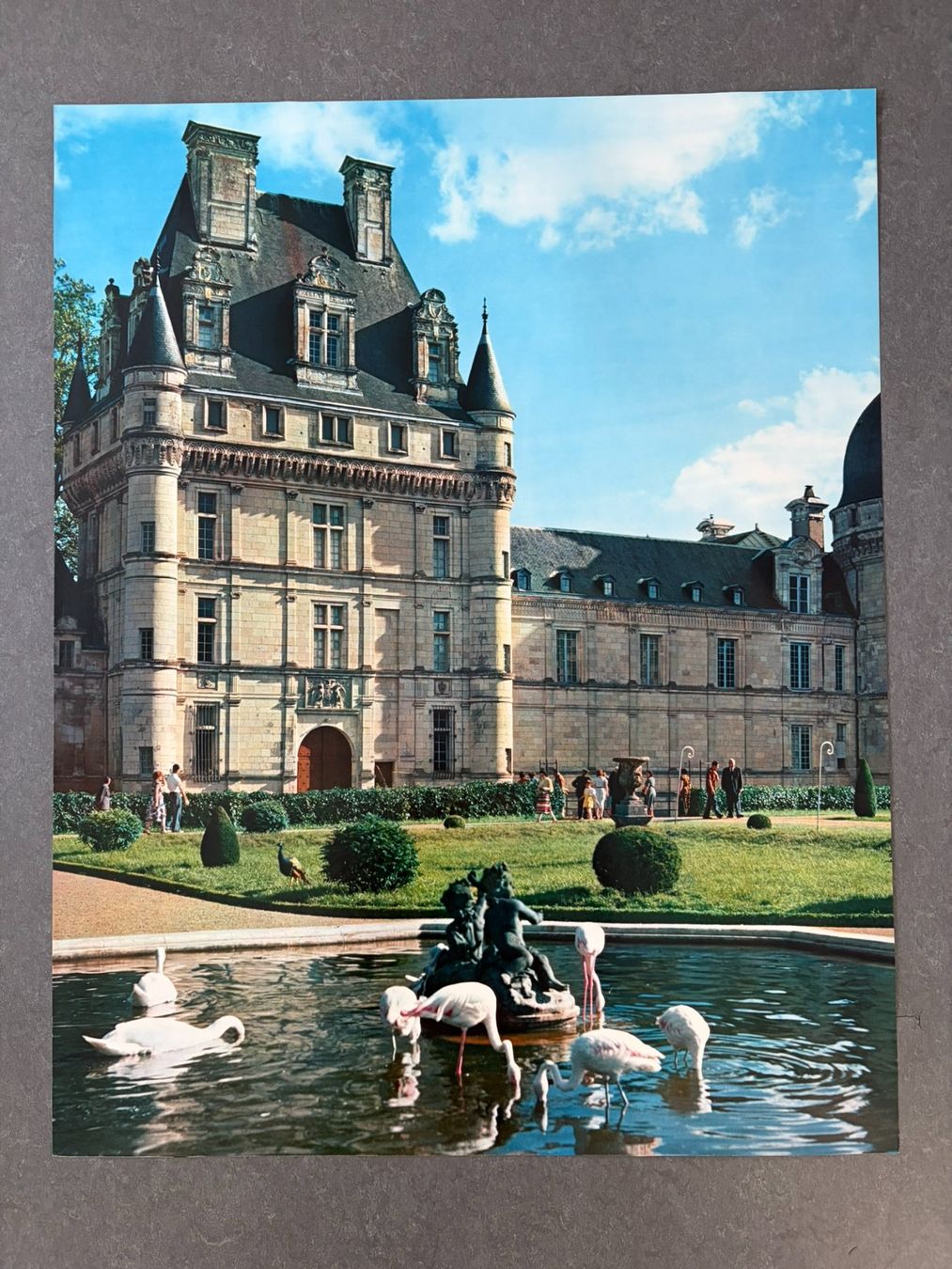 Poster & Bilder: Original Vintage Poster - Chateau Valencay – Gebraucht aus Zürich von jesulin05