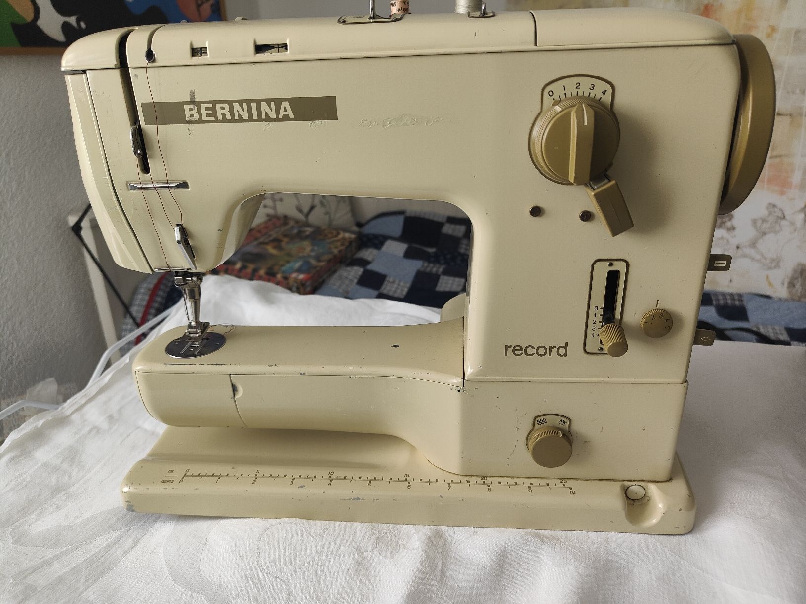 Bernina Nähmaschinen: Bernina Record 730 – Gebraucht aus Degersheim von Kaschmir 3