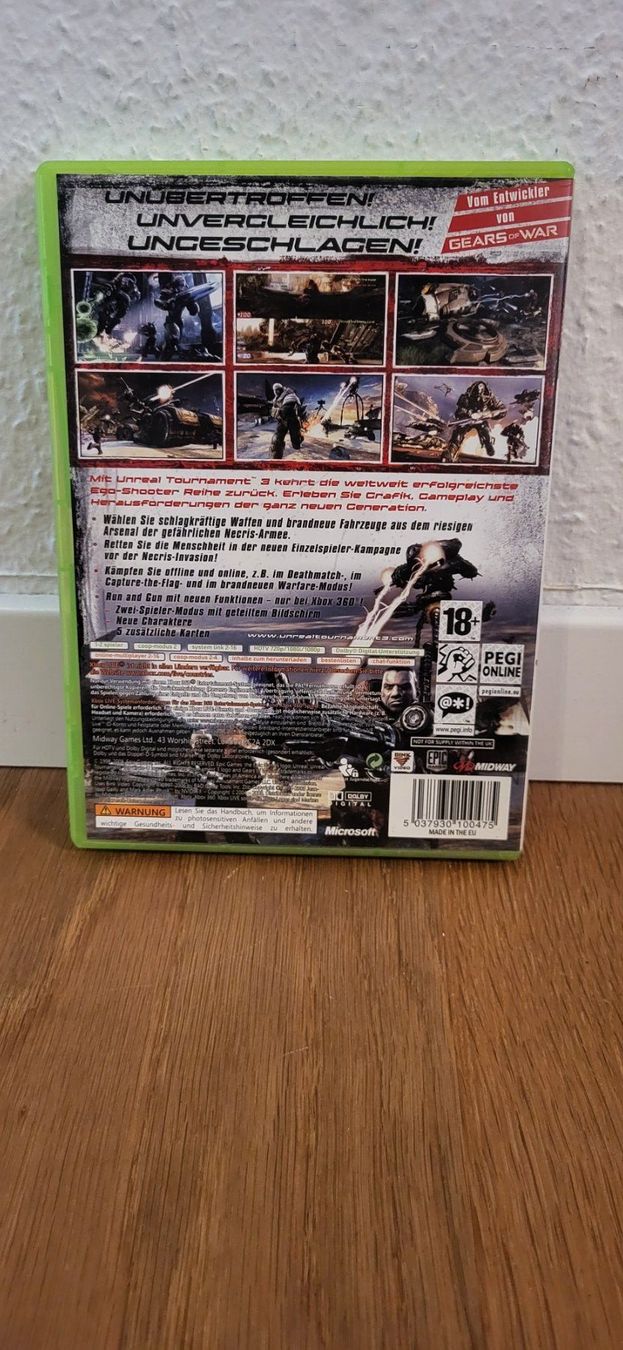 Microsoft Giochi: Xbox 360 - Unreal Tournament – Usato da Münsingen venduto da DigitaleSpielecke 1