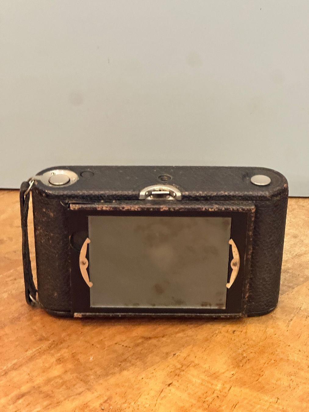 Fotocamera: Antike Platten-/Klappkamera mit Plattenkassetten – Usato da Otelfingen venduto da Yossi-68 2