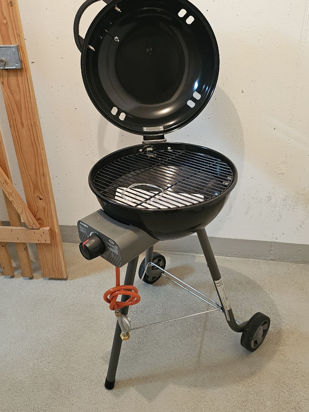 Griglie: Gas Grill Ambry – Nuovo e nell'imballaggio originale da Hagendorn venduto da sar_sg52