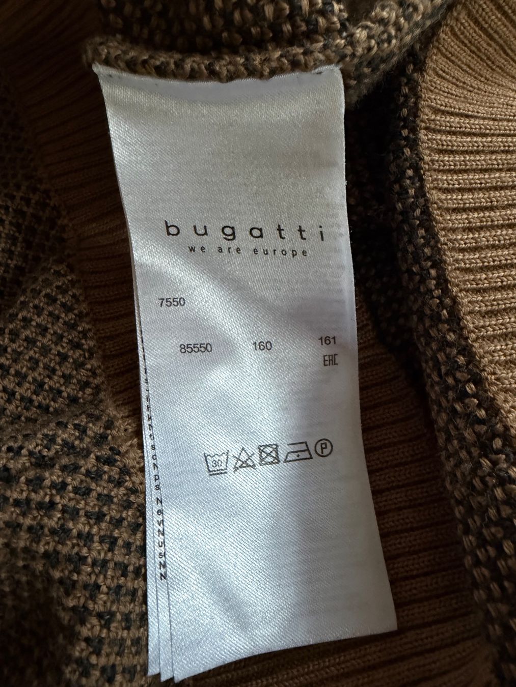 Pulls & Sweat-shirts: BUGATTI Strickpullover Gr.  MADE IN ITALY  Größe: L  NEU – Neuf (Voir description) à Interlaken par Bona55 5