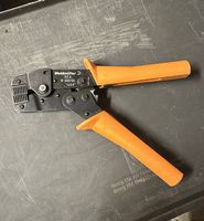 Pince à sertir  weidmuller 0,5 à 6 mm2  embouts 