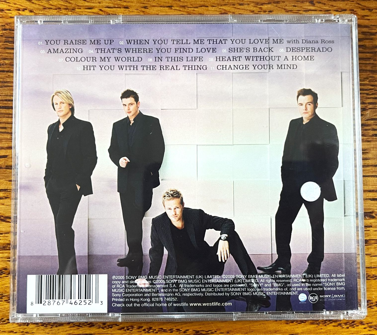 CD: WESTLIFE - FACE TO FACE CD – Usato da Oftringen venduto da Vucki 1