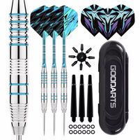 Steeldart-Set 24g mit Case
