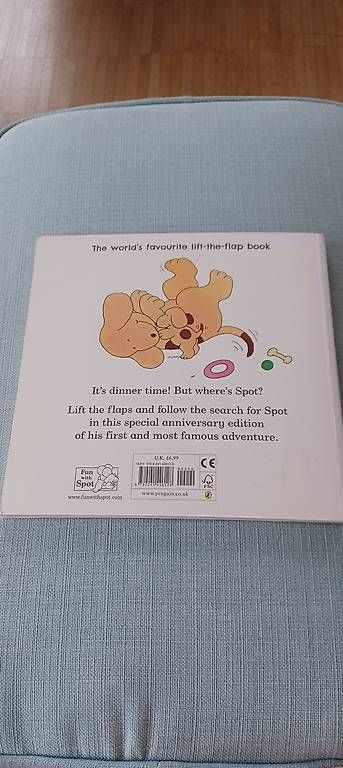 Bücher: Where's Spot? By Eric Hill – Gebraucht aus GENEVE von NathalieI01 1