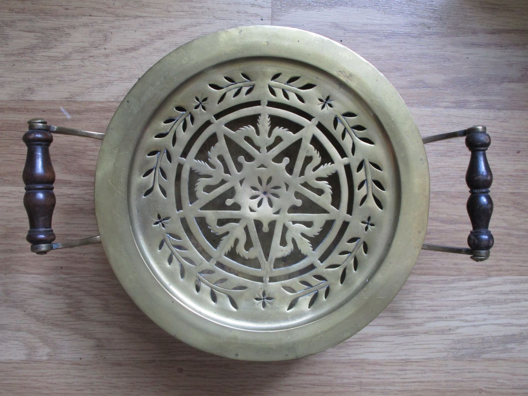 Elettrodomestici da cucina: Antikes Stövchen/Rechaud  Messing – Usato da Heimberg venduto da Lupo57