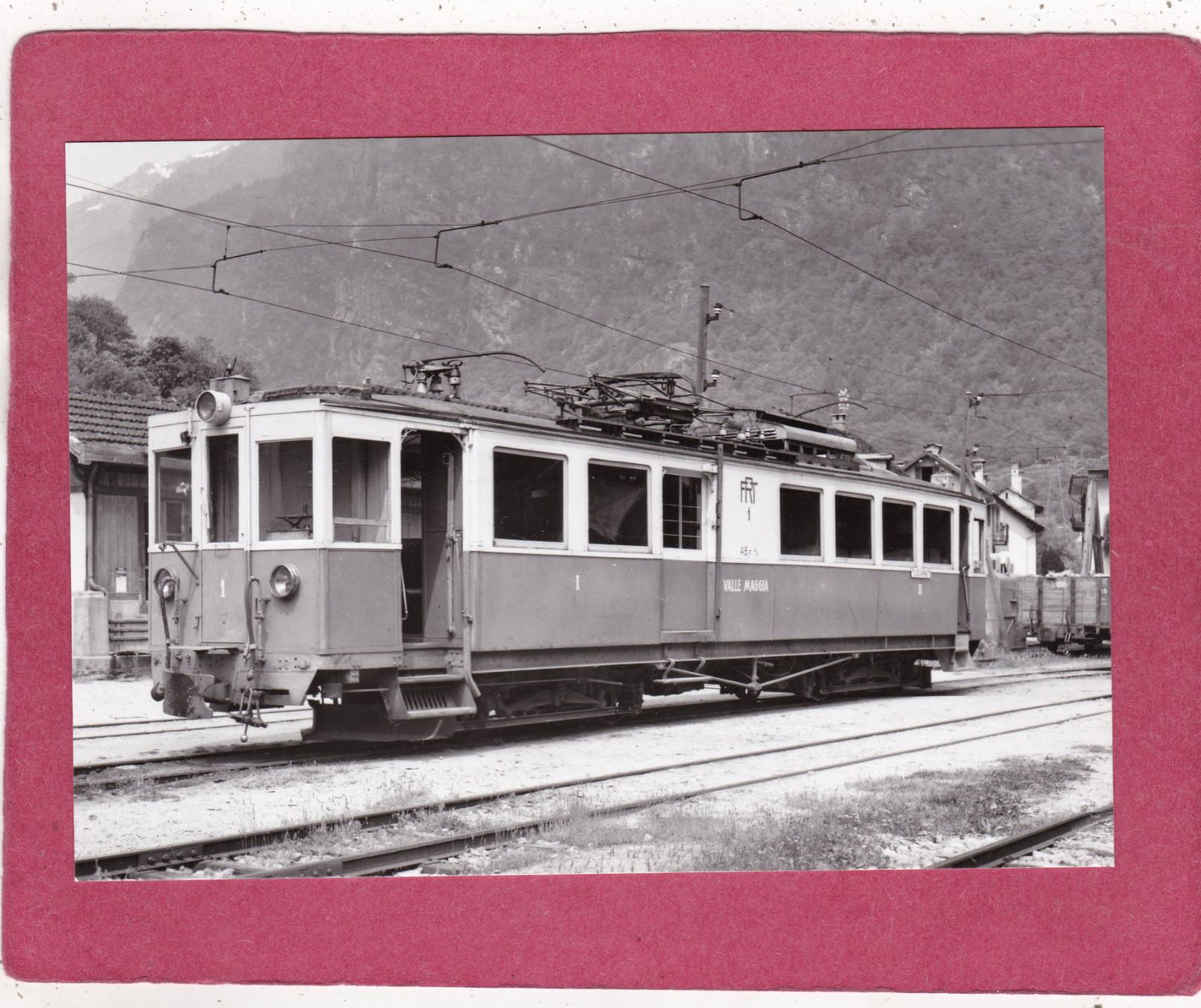 Cartes postales: Bahn ABFe  4/4 1 à Bignasco – D'occasion à Herisau par Lisegrat2008