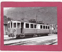 Bahn ABFe  4/4 1 à Bignasco