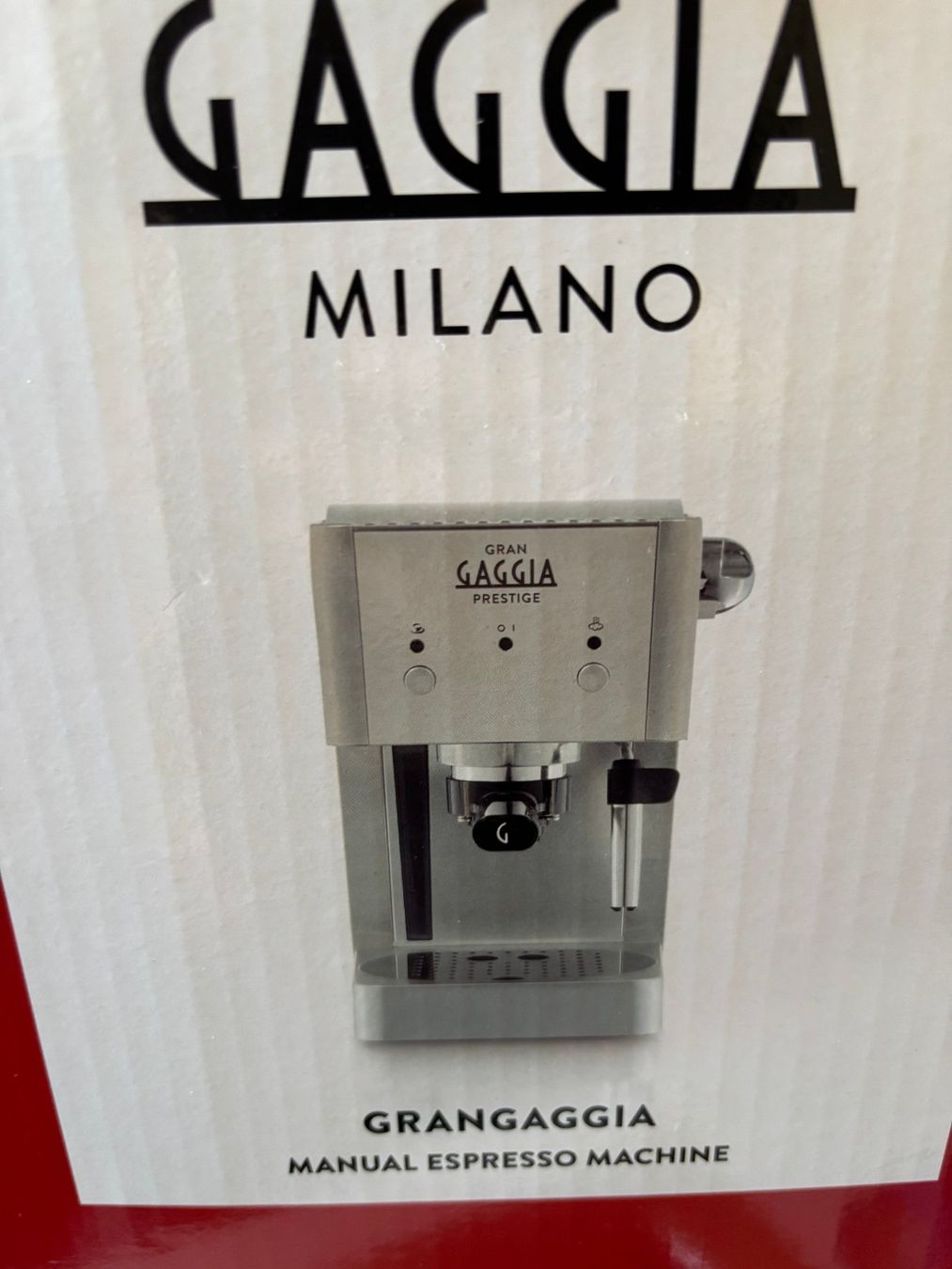 Gaggia Macchine per caffè & Macchine per espresso: Gran Gaggia Style - Siebträger – Usato da Zürich venduto da mon_s2kb 1
