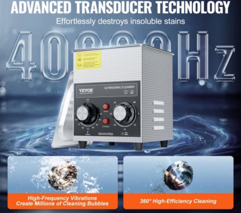 Tutte le macchine: 2l Ultraschallreiniger Pro mit Heizungstimer & Korb Digitale – Nuovo e nell'imballaggio originale da Amriswil venduto da JaJa-Express