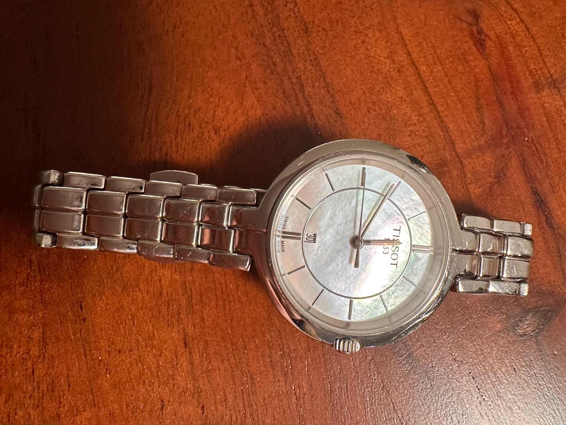 Tissot Orologi: Tissot Flamingo Uhr – Usato da Dübendorf venduto da 9320 4