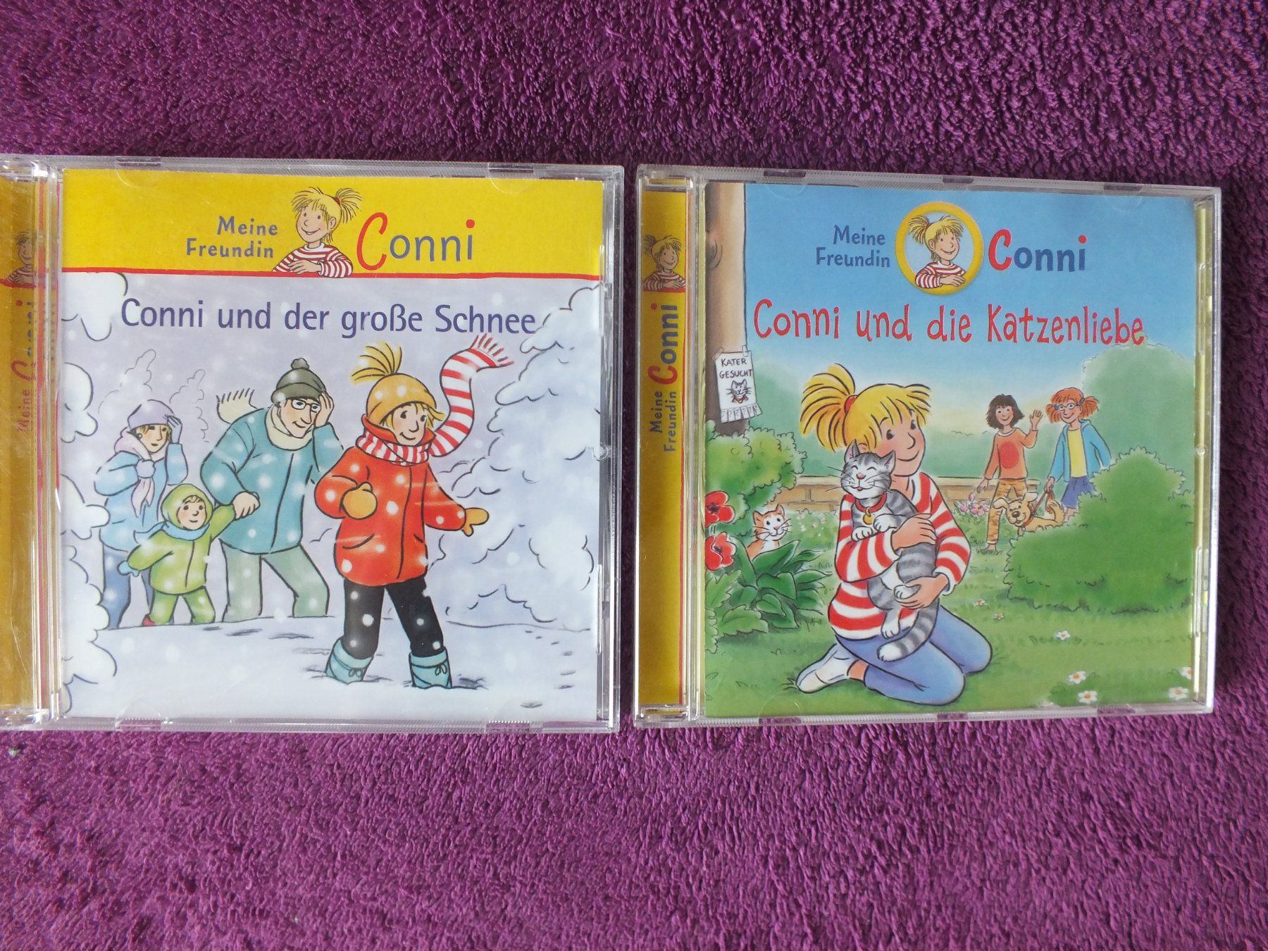 CD: 6 - Conni & Co - Hörspiel - CD´s – Usato da Müllheim Dorf venduto da Seeeule01 3