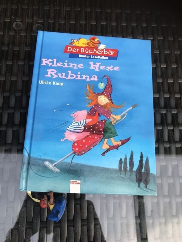 Libri: Der Bücherbär Kleine Hexe Rubina – Usato da Bergdietikon venduto da book-4-you