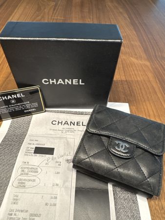 Chanel Wallet schwarz