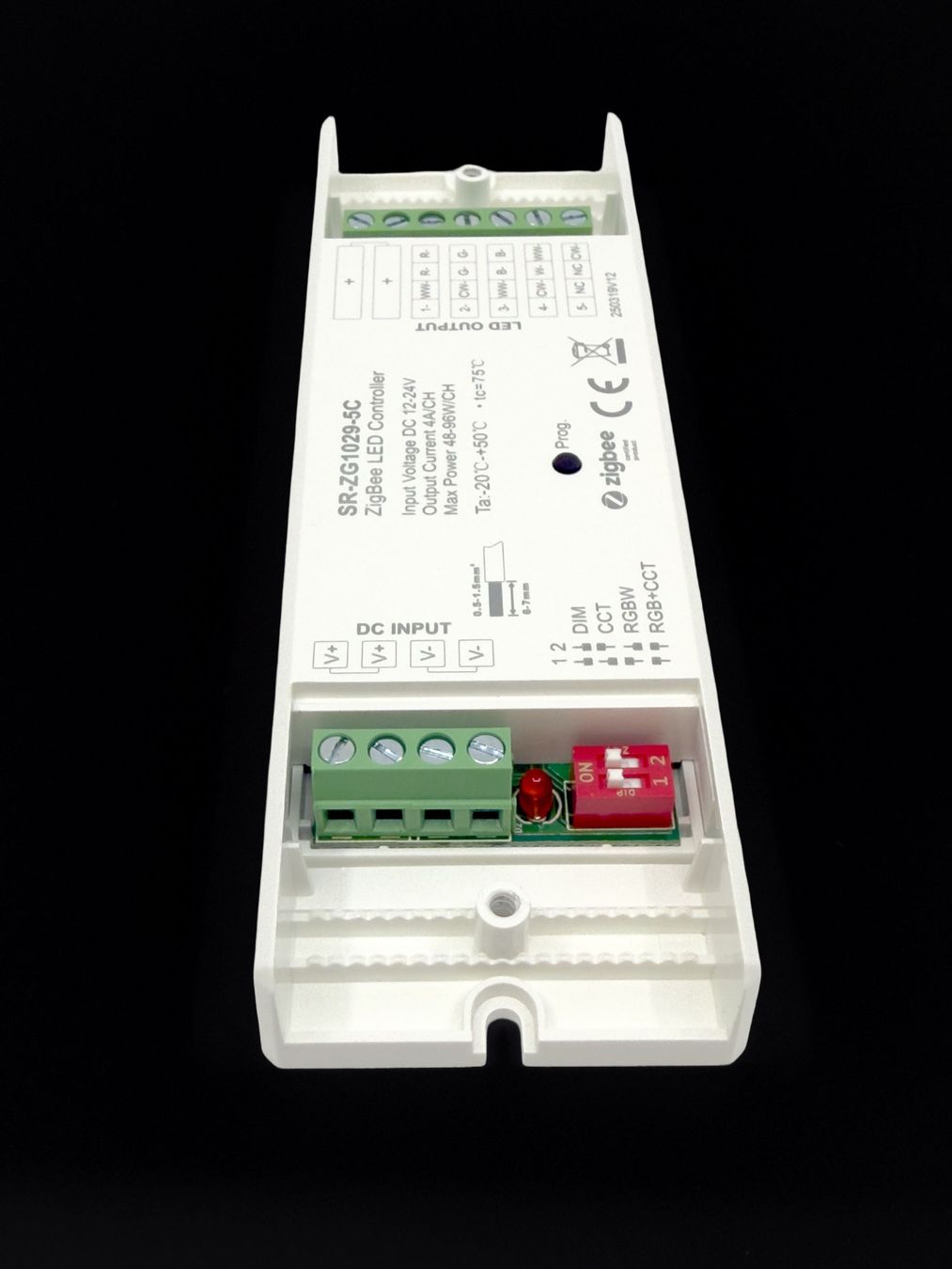 Elektronikbauteile: Sunricher SR-ZG1029-5C – Zigbee 3.0 LED Controller RGB+CCT – Gebraucht aus Pfeffingen von malavasi63 2